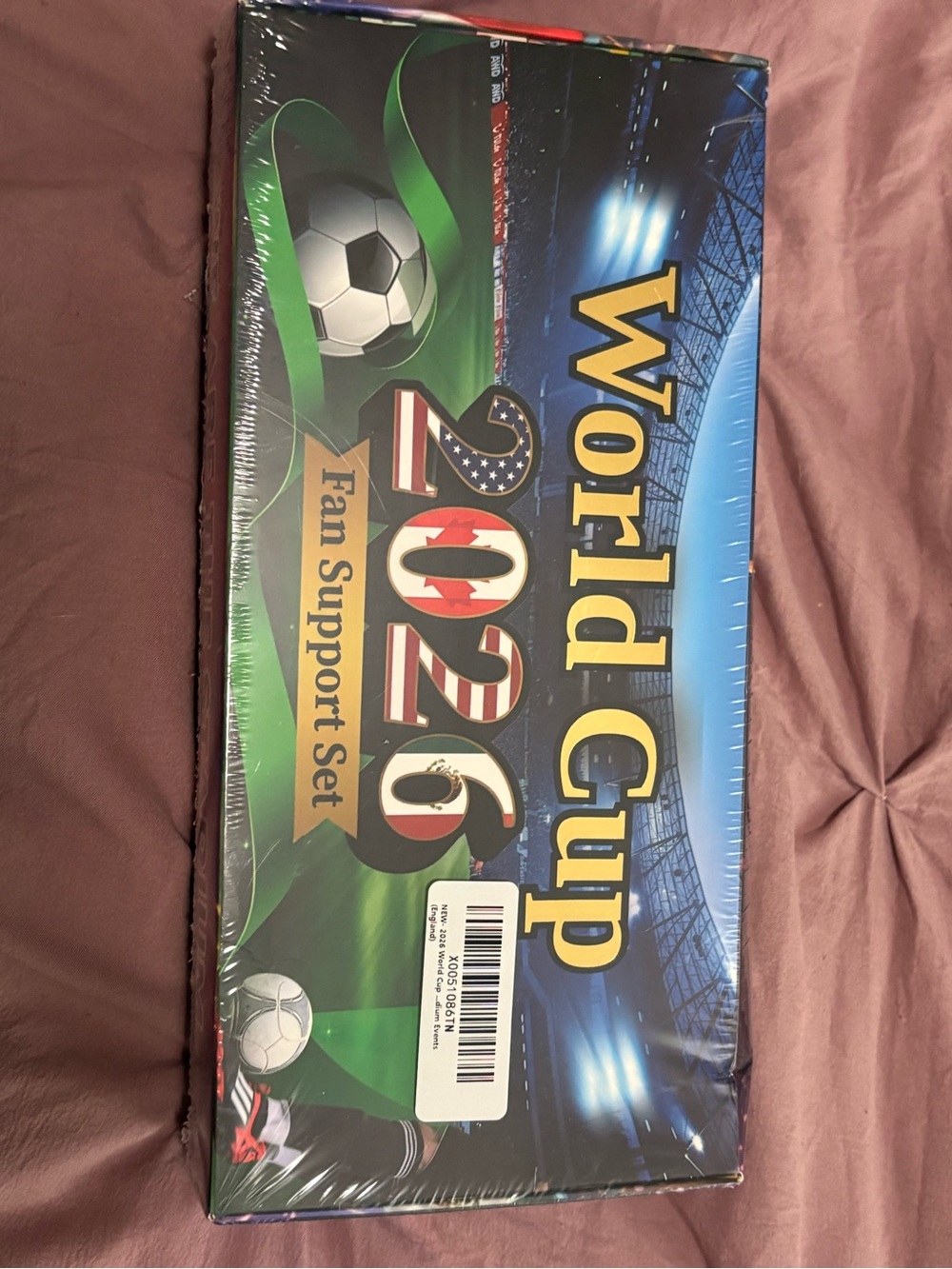 World Cup 2026 Fan Support Set